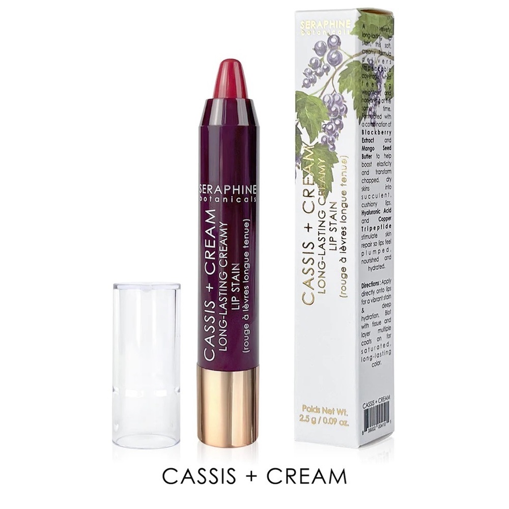 Long-Lasting Creamy Lip Stain